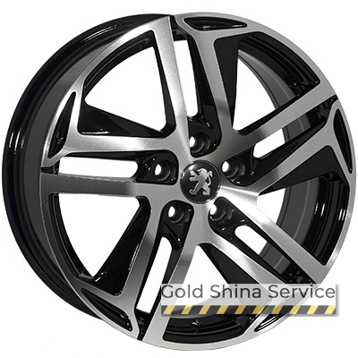 Диски ZF FR876 7x17 5x108 ET46 DIA65.1 BMF