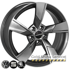 ZF SK522 7x17 5x112 ET40 DIA57.1 GMF ZF SK522 7x17 5x112 ET40 DIA57.1 GMF