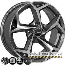 Zorat Wheels BK5340 6.5x16 5x112 ET40 DIA66.6 GP Zorat Wheels BK5340 6.5x16 5x112 ET40 DIA66.6 GP