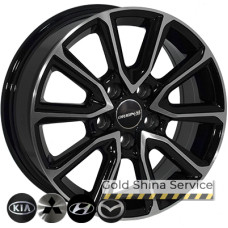 Zorat Wheels BK5344 6.5x16 5x114.3 ET35 DIA67.1 BP Zorat Wheels BK5344 6.5x16 5x114.3 ET35 DIA67.1 BP