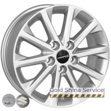 Zorat Wheels BK581 6.5x16 5x114.3 ET40 DIA60.1 S