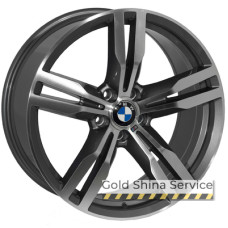 Zorat Wheels BK5327 8.5x19 5x112 ET25 DIA66.6 GP
