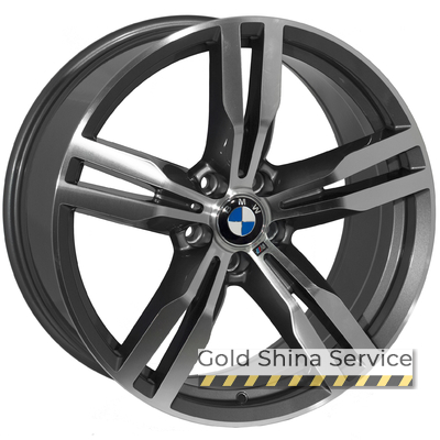 Диски Zorat Wheels BK5327 8.5x19 5x112 ET25 DIA66.6 GP