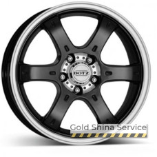 Dotz Crunch 8x17 5x114.3 ET35 DIA71.6