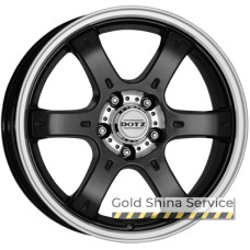 Dotz Crunch 8x16 6x139.7 ET20 DIA106.1 BLP