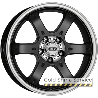 Диски Dotz Crunch 8x16 6x139.7 ET20 DIA106.1 BLP