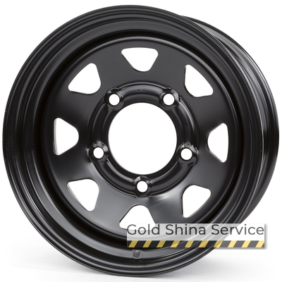 Dotz Dakar 6x15 5x139.7 ET0 DIA110 Black
