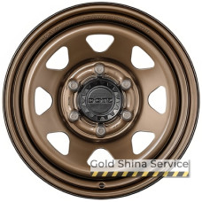Dotz Dakar 7x16 6x139.7 ET13 DIA110.1 Matt bronz