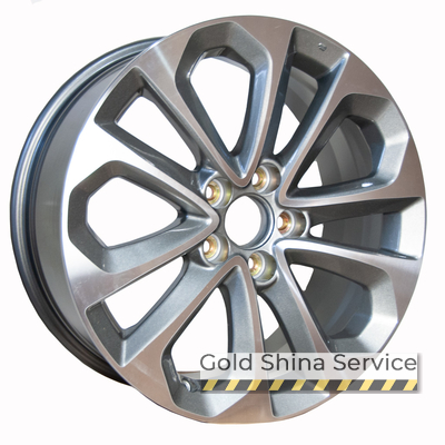 Диски Replica Honda (TL5662) 8x18 5x114.3 ET55 DIA64.1 MG