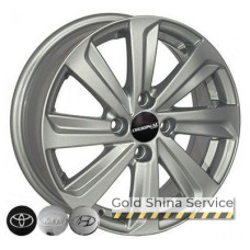 Replica Hyundai (BK736) 5.5x14 4x100 ET40 DIA54.1 S Replica Hyundai (BK736) 5.5x14 4x100 ET40 DIA54.1 S