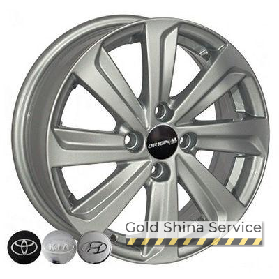 Replica Hyundai (BK736) 5.5x14 4x100 ET40 DIA54.1 S
