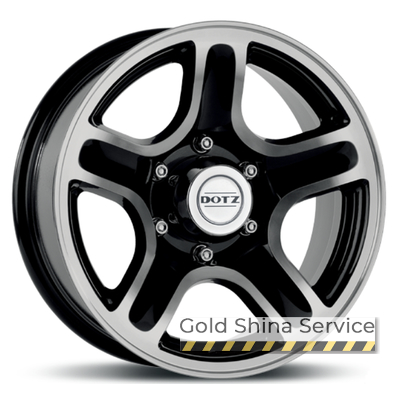 Диски Dotz Hammada 8x17 6x139.7 ET20 DIA110 DP