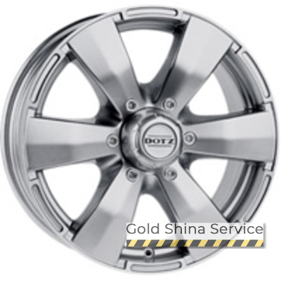 Диски Dotz Luxor 8x18 6x139.7 ET0 DIA110.1 HB