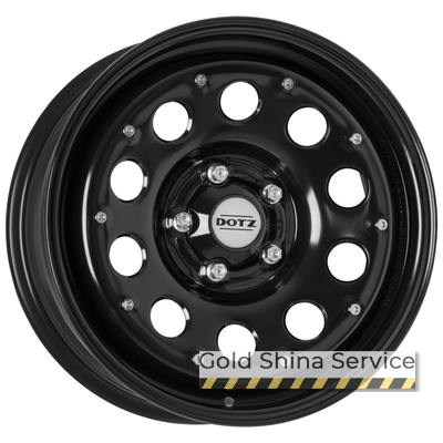 Dotz Modular 7x17 5x120 ET35 DIA65.1 Black