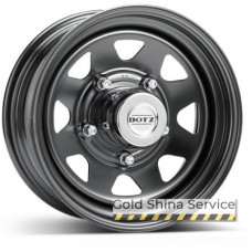 Dotz Pharao 6x15 5x139.7 ET45 DIA110 Black