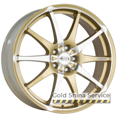 Диски Dotz Shuriken 8x17 5x114.3 ET50 DIA71.6 GP
