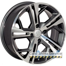Replica Peugeot PG5139 6.5x15 4x108 ET18 DIA65.1 GMF Replica Peugeot PG5139 6.5x15 4x108 ET18 DIA65.1 GMF