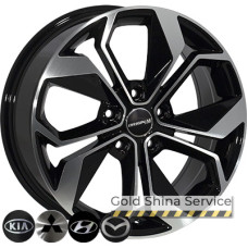 Replica Renault RN5168 7x17 5x114.3 ET40 DIA66.1 GBMF Replica Renault RN5168 7x17 5x114.3 ET40 DIA66.1 GBMF