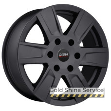 Disla Cyclone 7.5x17 5x130 ET50 DIA71.6 Black