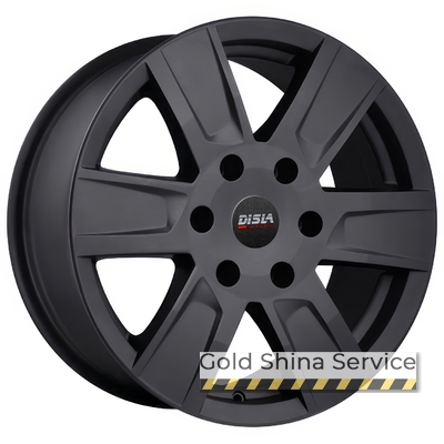 Disla Cyclone 7.5x17 5x130 ET50 DIA71.6 Black