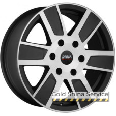 Disla Cyclone 7.5x17 6x114.3 ET30 DIA66.1 BD