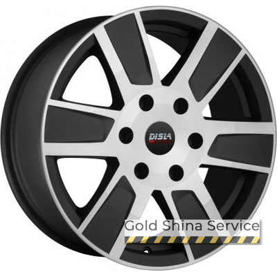 Disla Cyclone 7.5x17 6x114.3 ET30 DIA66.1 BD