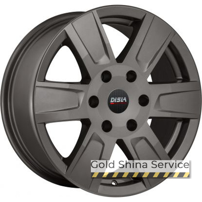 Диски Disla Cyclone 7.5x17 5x130 ET50 DIA71.6 GM