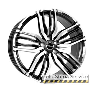 Диски Replica Land Rover (LR745) 9.5x22 5x120 ET45 DIA72.6 GMF