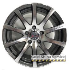 Sportmax Racing SR-3114Z 7.5x17 5x114.3 ET42 DIA67.1 LGMP