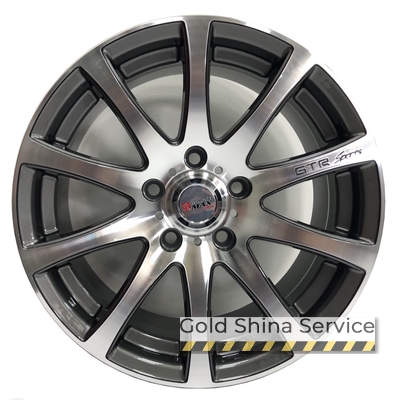 Sportmax Racing SR-3114Z 7.5x17 5x114.3 ET38 DIA67.1 LGMP