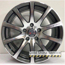 Sportmax Racing SR-3114Z 7.5x17 5x114.3 ET42 DIA67.1 LSP