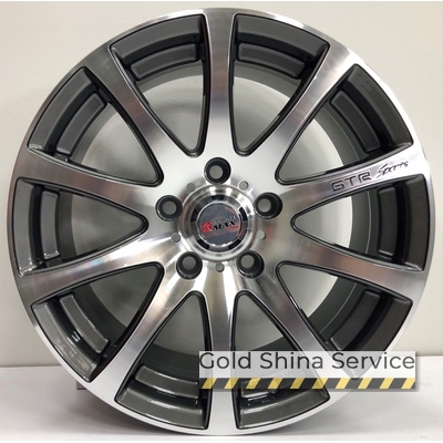 Диски Sportmax Racing SR-3114Z 7.5x17 5x114.3 ET42 DIA67.1 LSP