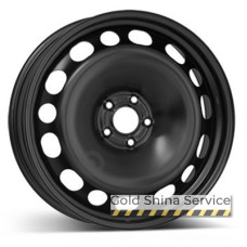 ALST (KFZ) 9981 6.5x20 5x114.3 ET33 DIA66 Black