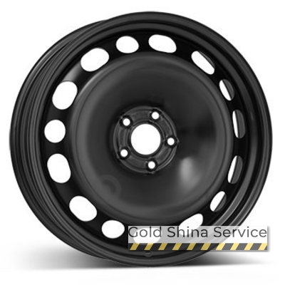 ALST (KFZ) 9981 6.5x20 5x114.3 ET33 DIA66.1 Black