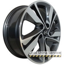 Replica Hyundai HY141 7x17 5x114.3 ET52 DIA67.1 GMF
