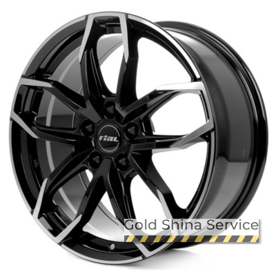 Rial Lucca 6.5x17 4x108 ET20 DIA65.1 DBFP