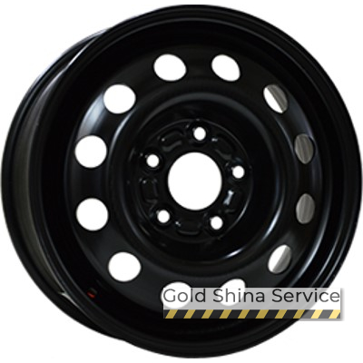Диски Steel Trebl 7755T 6x15 5x112 ET43 DIA57.1 Black