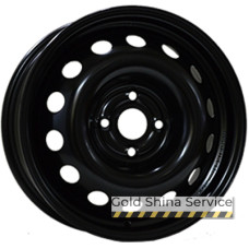 Steel Trebl 7730T 5.5x15 4x114.3 ET40 DIA66.1 Black