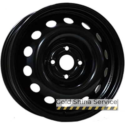 Диски Steel Trebl 7730T 5.5x15 4x114.3 ET40 DIA66.1 Black