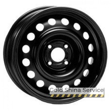 Steel Trebl X40032 6x16 4x100 ET36 DIA60.1 Black