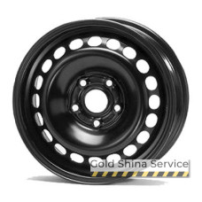Steel Trebl 64H38D 6x15 5x100 ET38 DIA57.1 Black