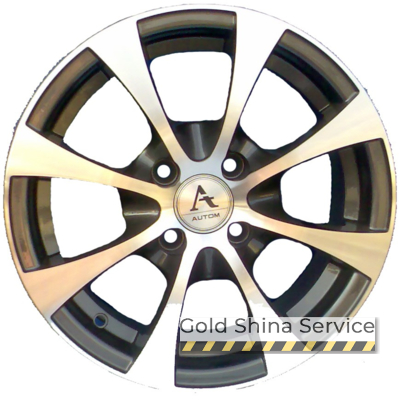 Диски Autom A-801 7x16 4x114.3 ET40 DIA73.1 MG