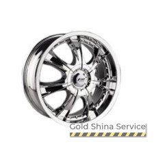 FJB F-316 8.5x20 5x130 ET35 DIA71.5 Chrom