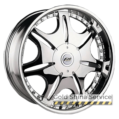 Диски FJB F-318 9.5x22 6x139.7 ET20 DIA108.1 Chrom