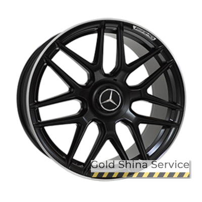 Replica Mercedes (MR251) 10x22 5x112 ET55 DIA66.56 MBL