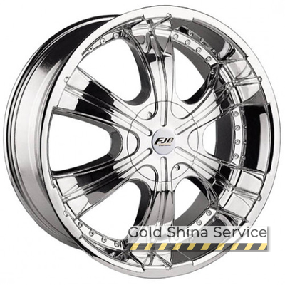 Диски FJB F-321 8.5x20 0x0 ET45 DIA74.1 Chrom