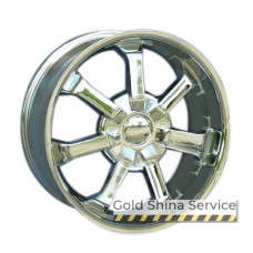 FJB F-819 8.5x20 5x114.3 ET10 DIA73.1 Chrom