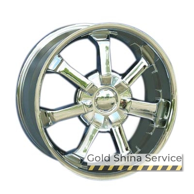 Диски FJB F-819 8.5x20 5x114.3 ET10 DIA73.1 Chrom