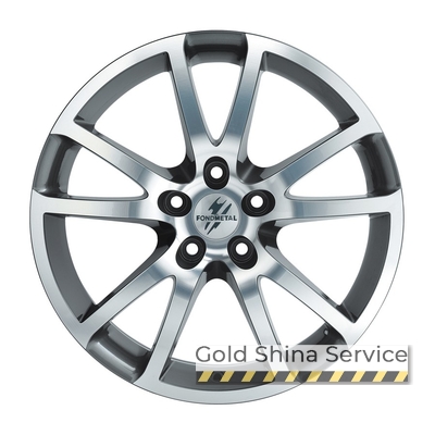 Диски Fondmetal 7400 8x18 5x112 ET48 DIA67.1 TP