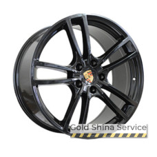 Replica Porsche (PR1378) 9.5x21 5x130 ET50 DIA71.6 Black Replica Porsche (PR1378) 9.5x21 5x130 ET50 DIA71.6 Black